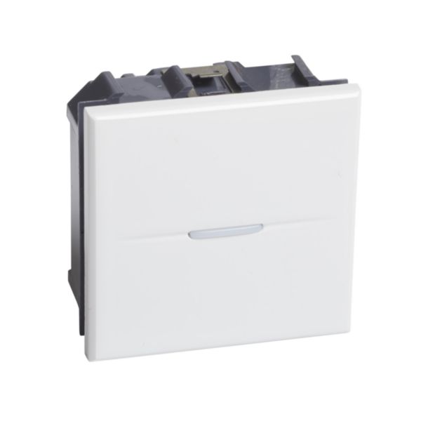 Pushbutton 1P 10 AX 250 Vac