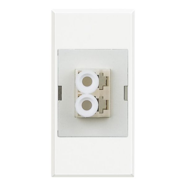 Connector for cable in opical fiber type LC