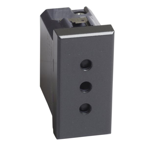 Socket 2P+T 10A 250 Vac