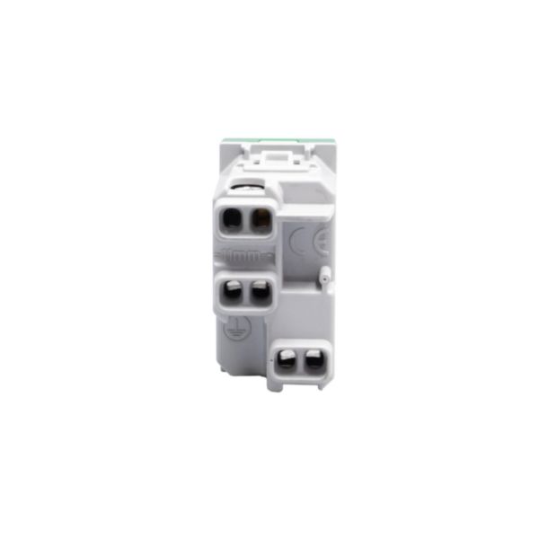 Italian standard P11 socket outlets. 2P+E 10 A 250 Va.c.
