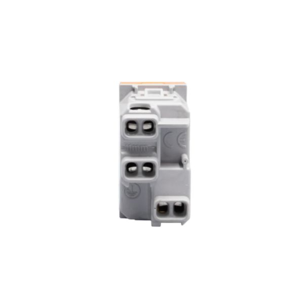 Italian standard P11 socket outlets. 2P+E 10 A 250 Va.c.