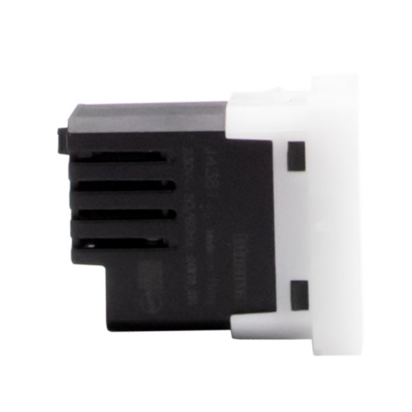 LED safety lamp with automatic operation when there is a power cut.