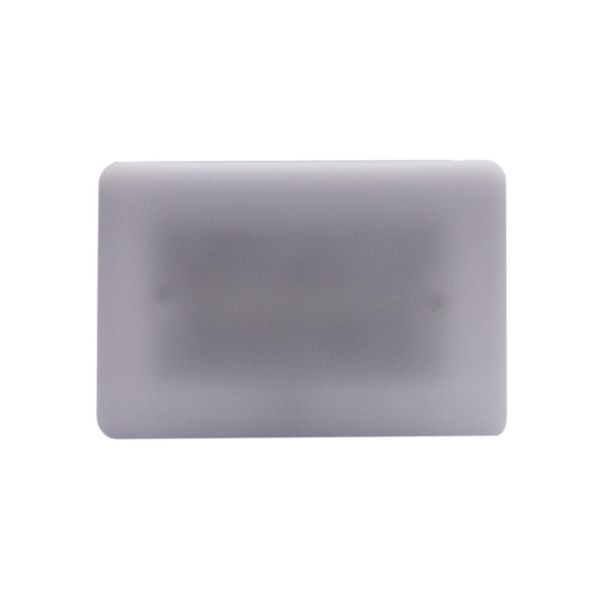 Emergency LED light with automatic activation in case of power cut. LED voltage presence signaling. 