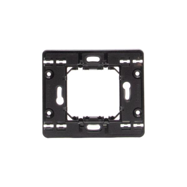 Supporting frame 2 modules - fixing with screws