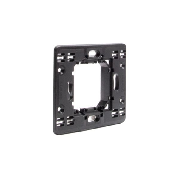 Supporting frame 2 modules - fixing with screws