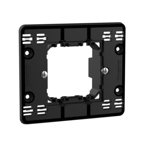 Supporting frame 2 modules - fixing with clips