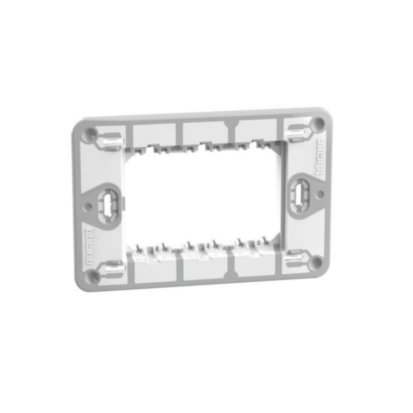 Supporting frame 3 modules - fixing with screws