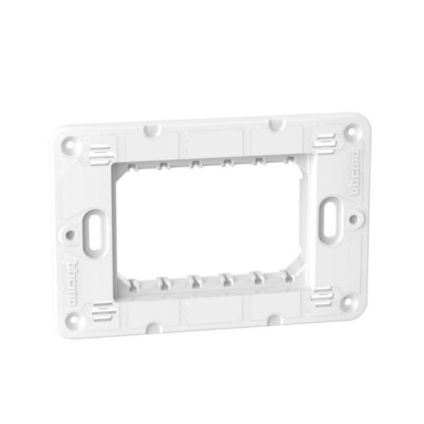 Supporting frame 3 modules - fixing with screws