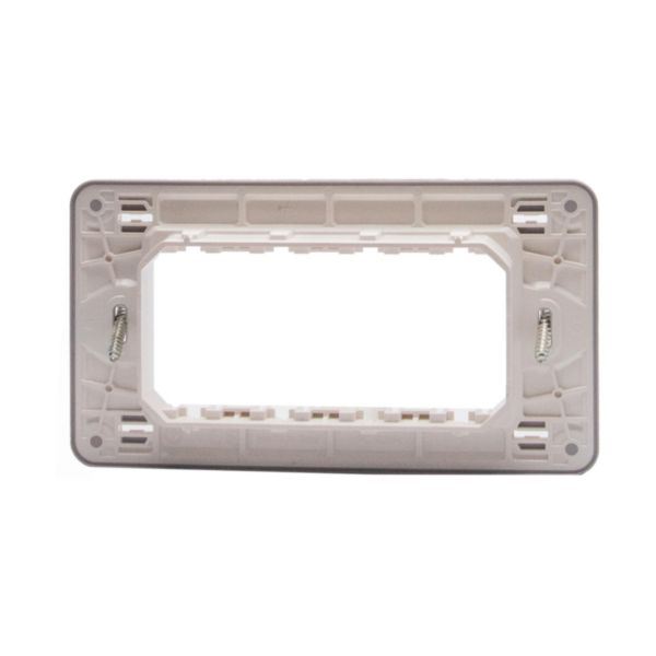 Supporting frame 4 modules - fixing with screws