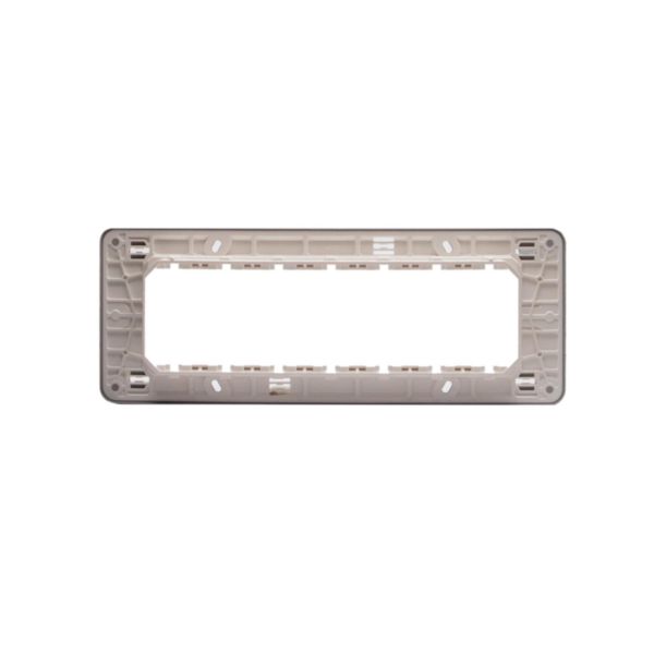 Supporting frame 7 modules - fixing with screws