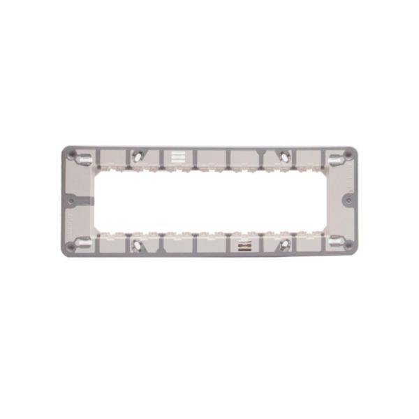 Supporting frame 7 modules - fixing with screws