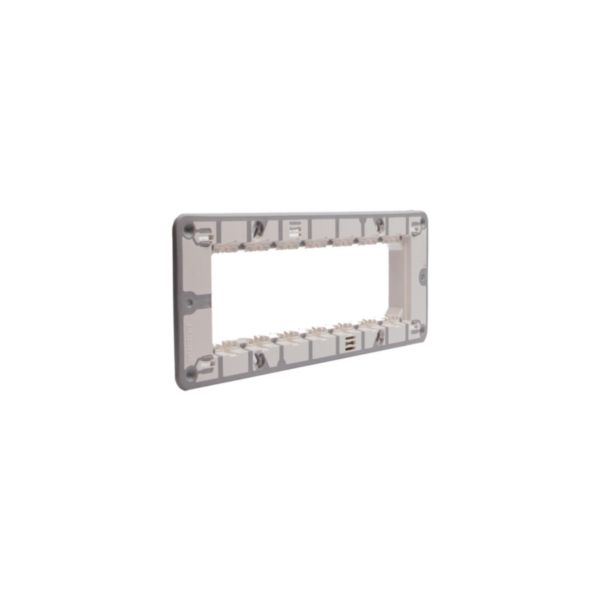 Supporting frame 7 modules - fixing with screws