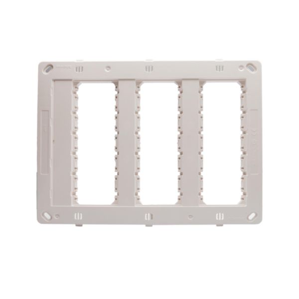 Supporting frame 6+6+6 modules - fixing with screws