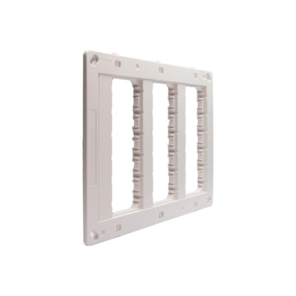 Supporting frame 6+6+6 modules - fixing with screws