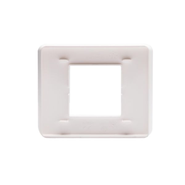Cover plate - 2 modules