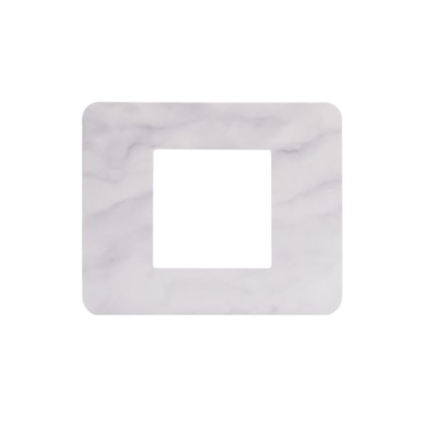 Cover plate - 2 modules