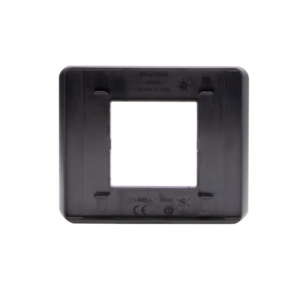 Cover plate - 2 modules