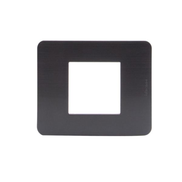 Cover plate - 2 modules