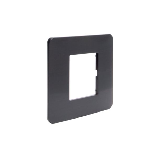 Cover plate - 2 modules