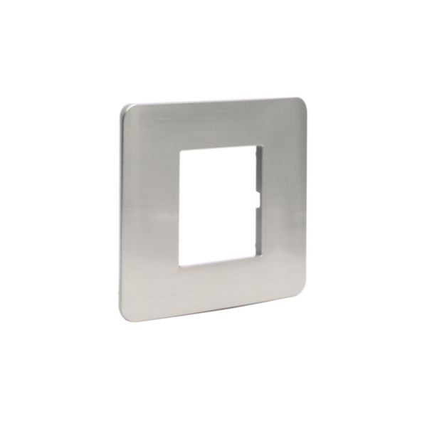 Cover plate - 2 modules