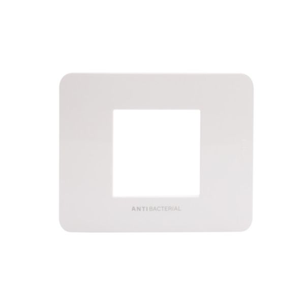 Cover plate - 2 modules