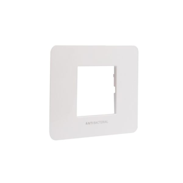 Cover plate - 2 modules
