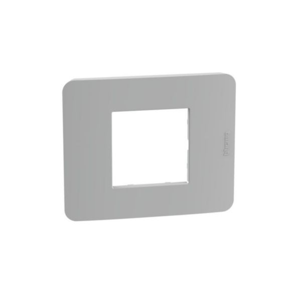 Cover plate - 2 modules