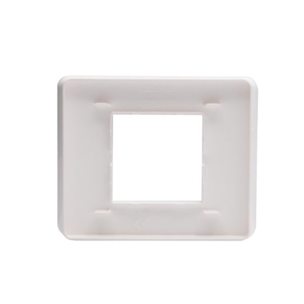 Cover plate - 2 modules