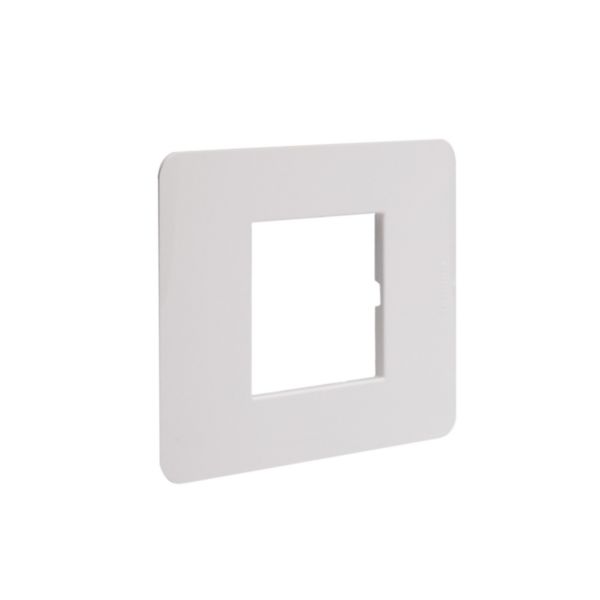 Cover plate - 2 modules