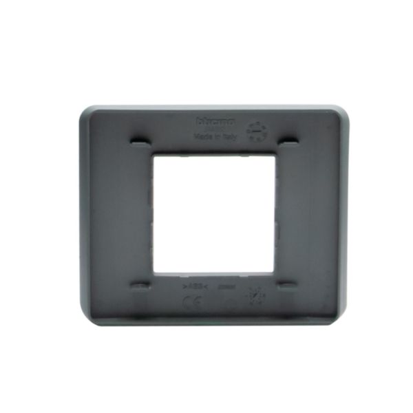 Cover plate - 2 modules