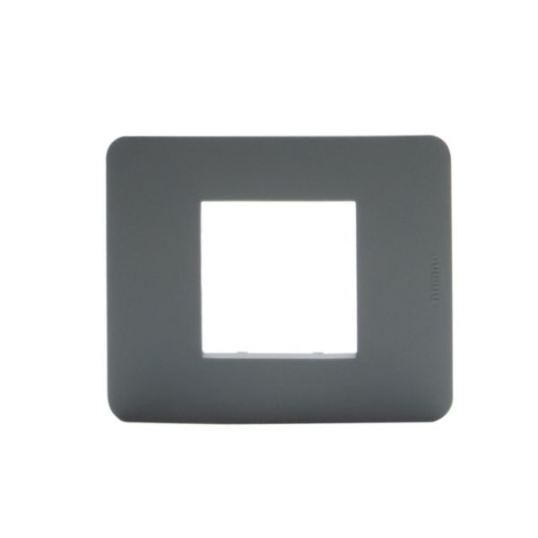 Cover plate - 2 modules