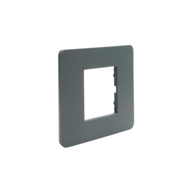 Cover plate - 2 modules