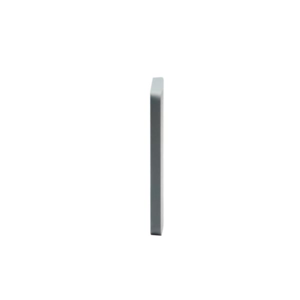 Cover plate - 2 modules