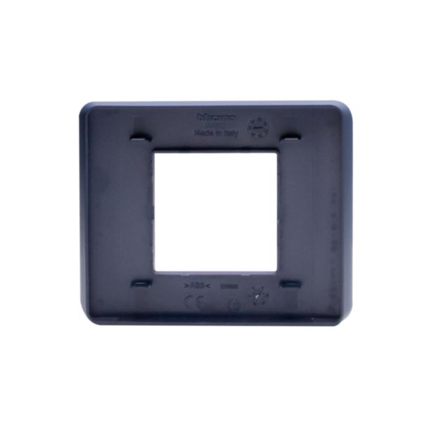 Cover plate - 2 modules