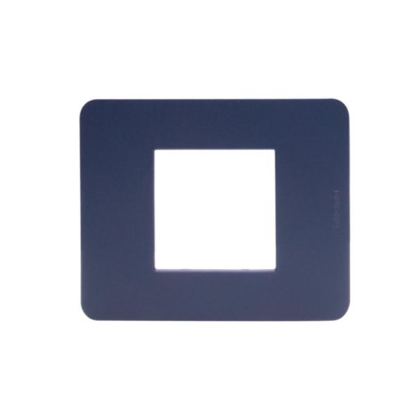 Cover plate - 2 modules