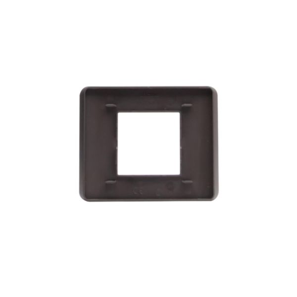 Cover plate - 2 modules 