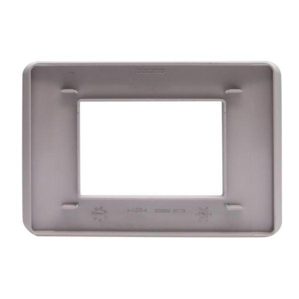 Cover plate - 2 modules