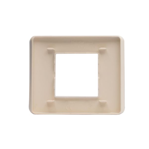 Cover plate - 2 modules