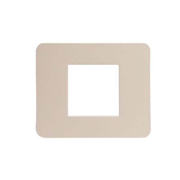 Cover plate - 2 modules