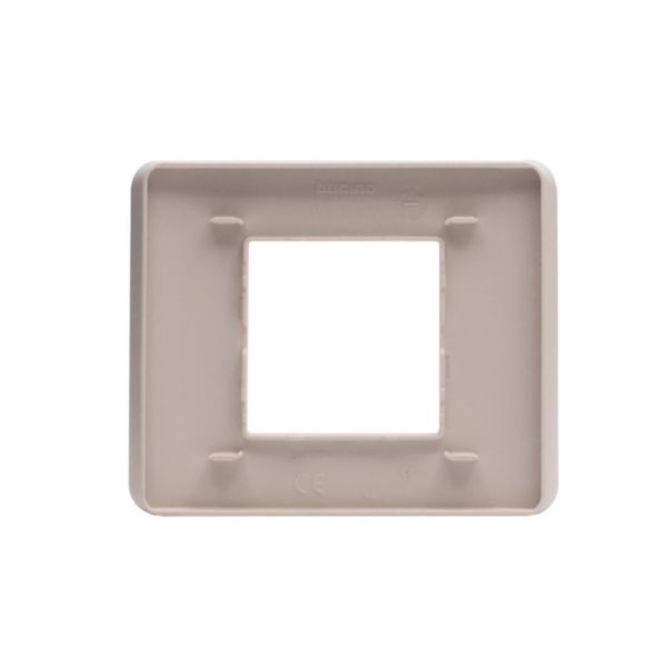Cover plate - 2 modules