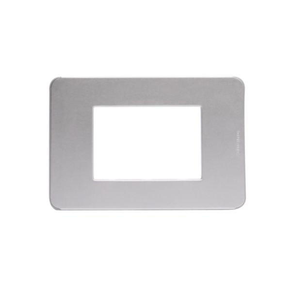 Cover plate - 3 modules