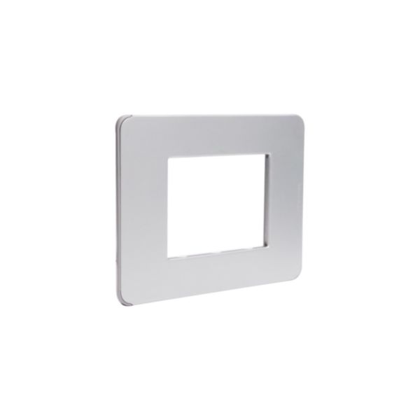 Cover plate - 3 modules