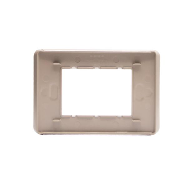 Cover plate - 3 modules