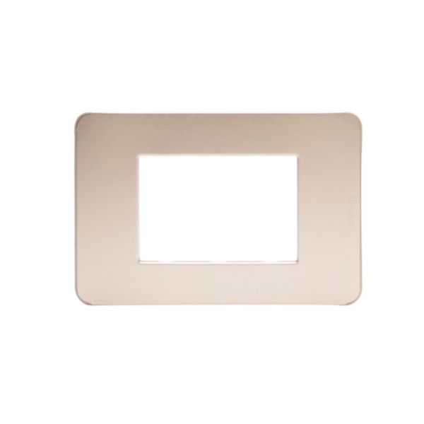 Cover plate - 3 modules