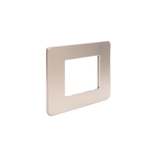 Cover plate - 3 modules