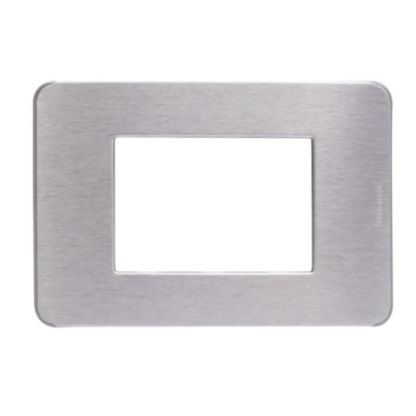 Cover plate - 3 modules