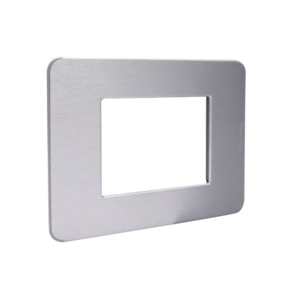 Cover plate - 3 modules