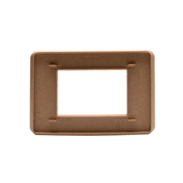 Cover plate - 3 modules