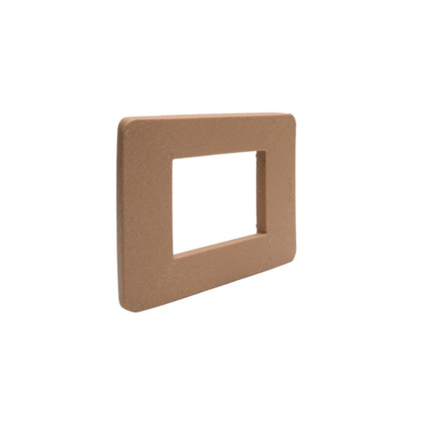 Cover plate - 3 modules