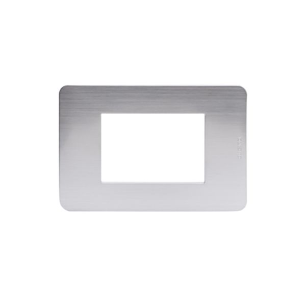 Cover plate - 3 modules